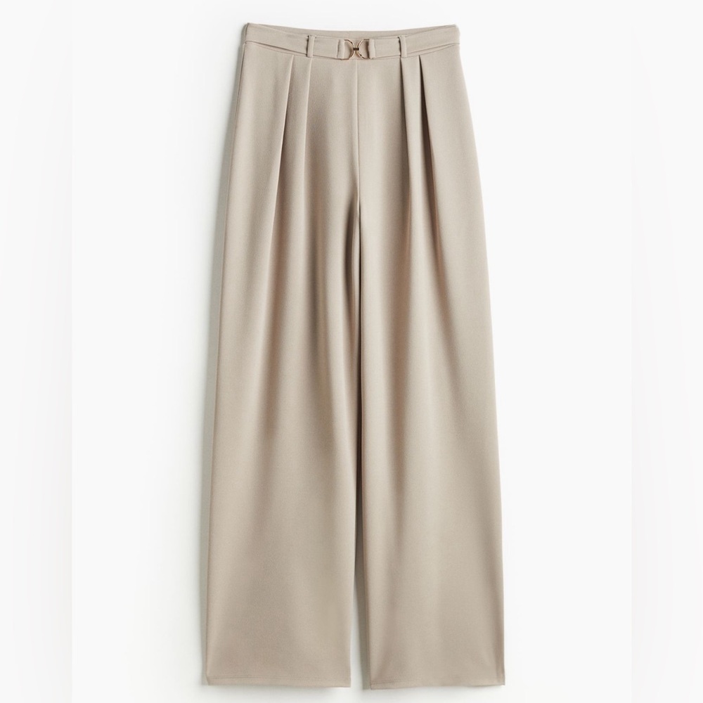 NWOT H&M Wide Leg Pants XXL Stretchy!